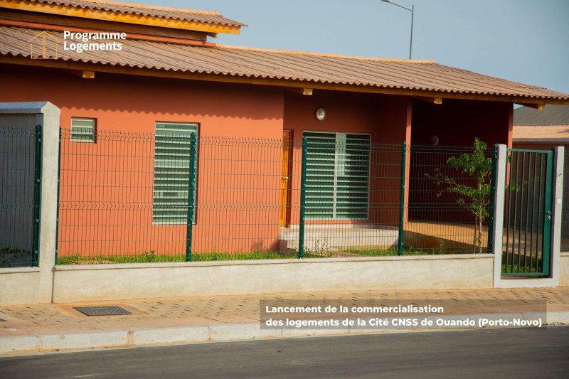 Lancement de la commercialisation des 20 000 Logements à Ouando - Porto-Novo - Mai 2025